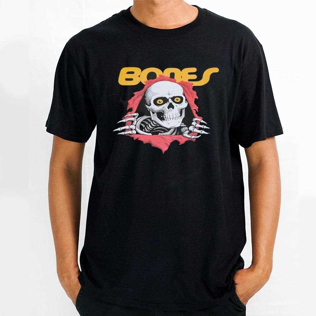 Bones Powell Peralta Ripper Skateboard Shirt