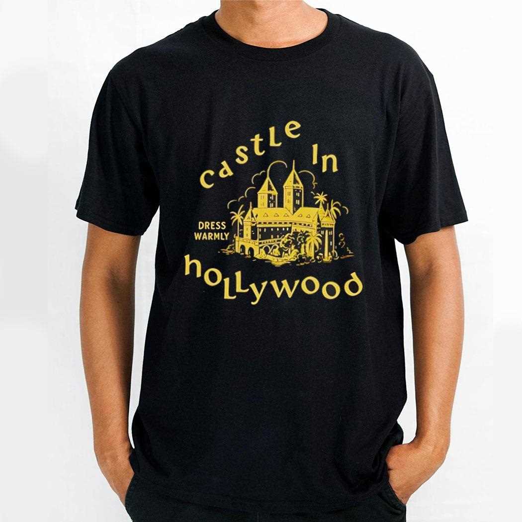 Castle In Hollywood Dress Warmly Shirt