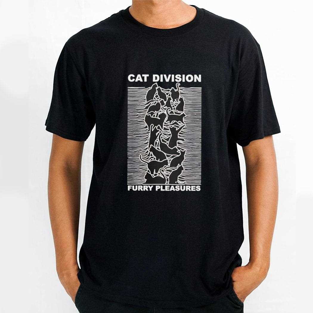 Cat Division Furry Pleasures Shirt Cat Division Furry Pleasures Shirt