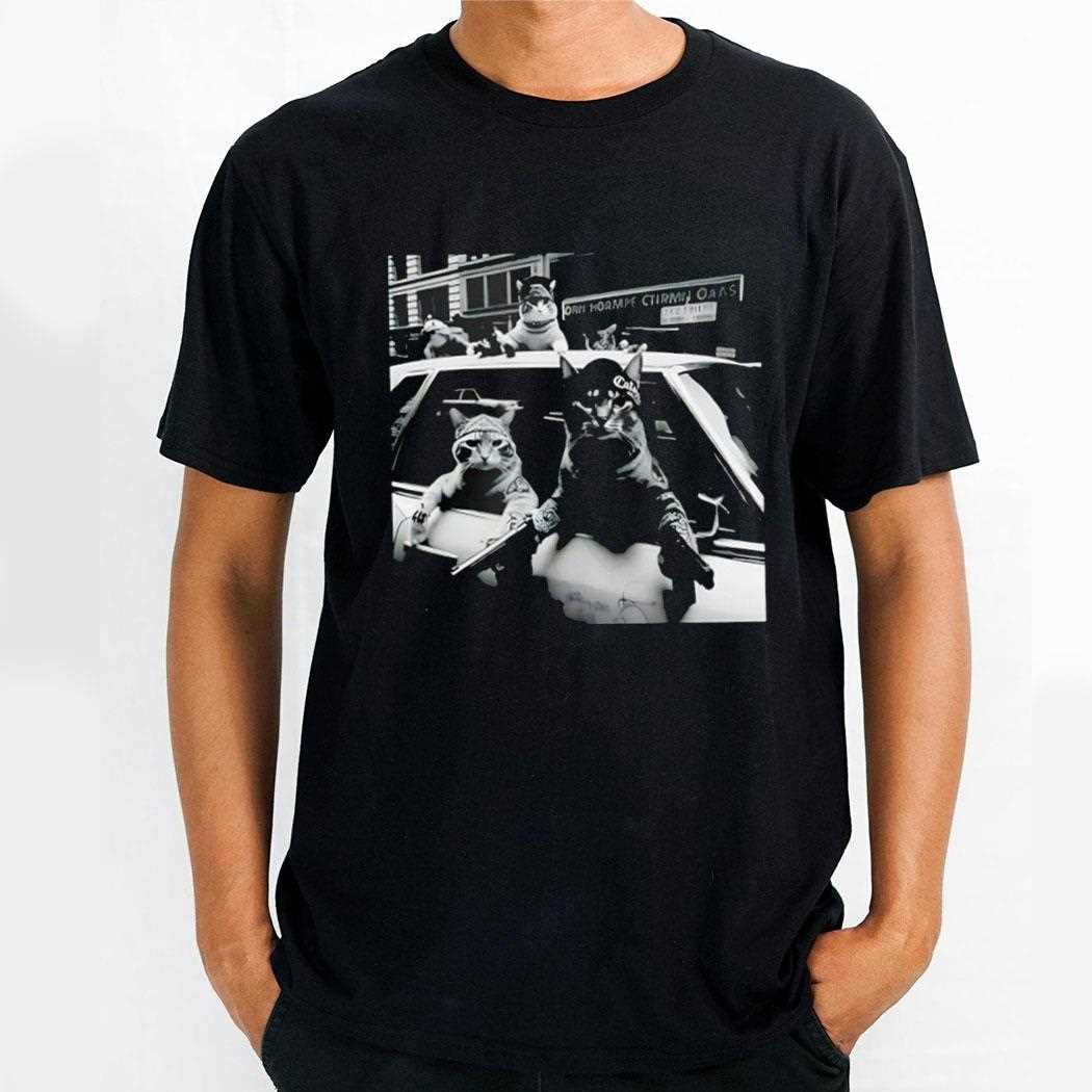 Cat Gang Vinage Shirt Cat Gang Vinage Shirt