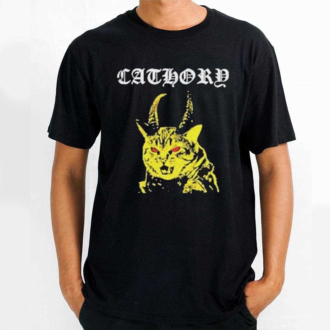 Cathory Metal Parody Shirt
