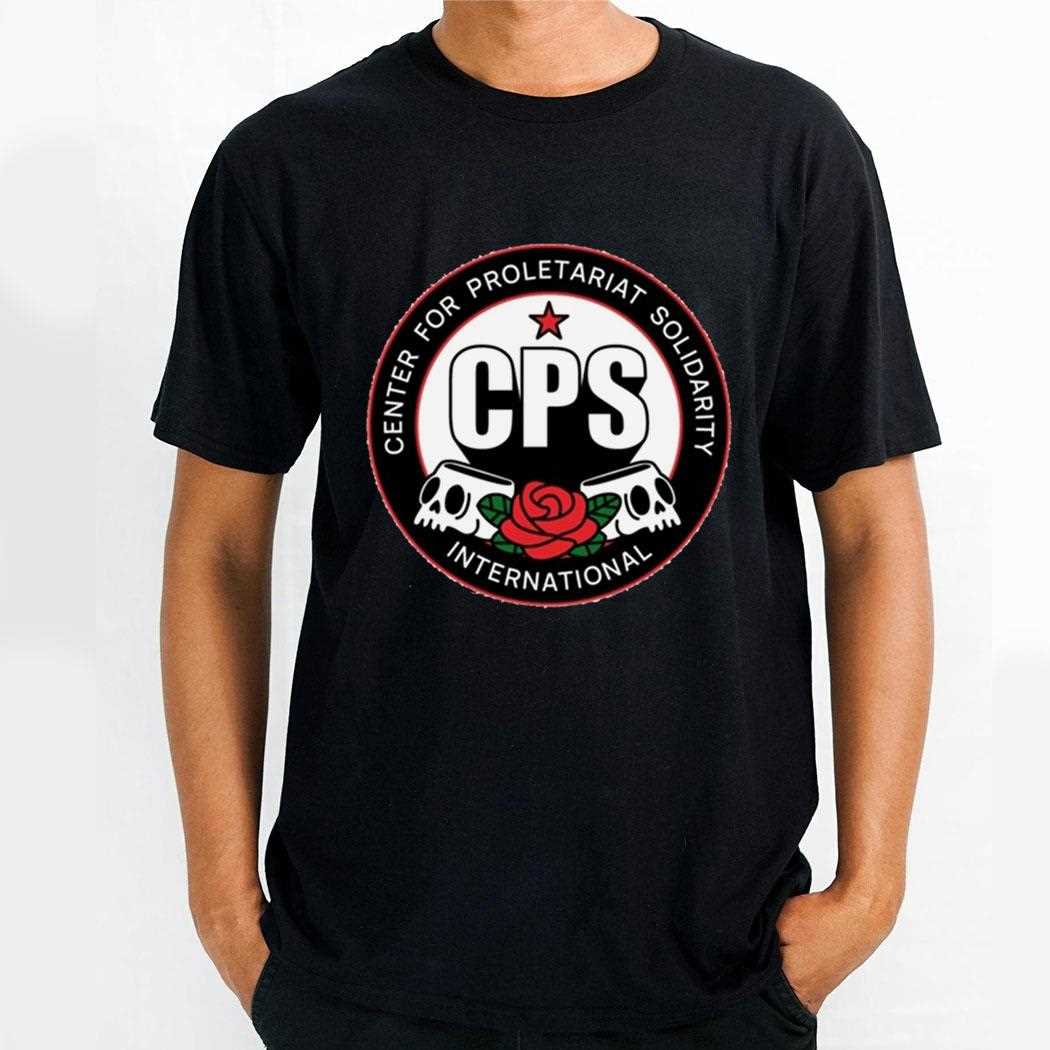 Cps Center For Proletariat Solidarity International Logo Shirt