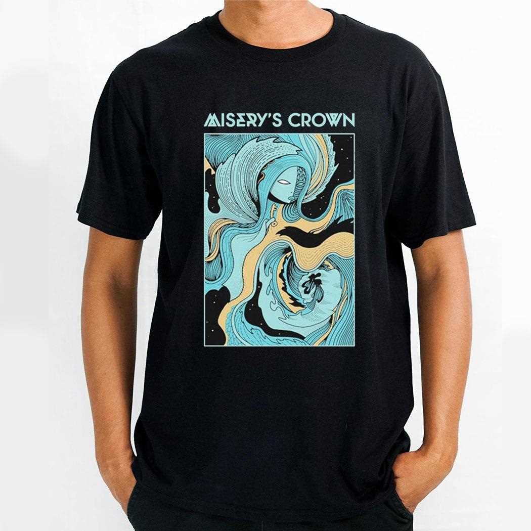 Dark Tranquillity Miserys Crown Shirt