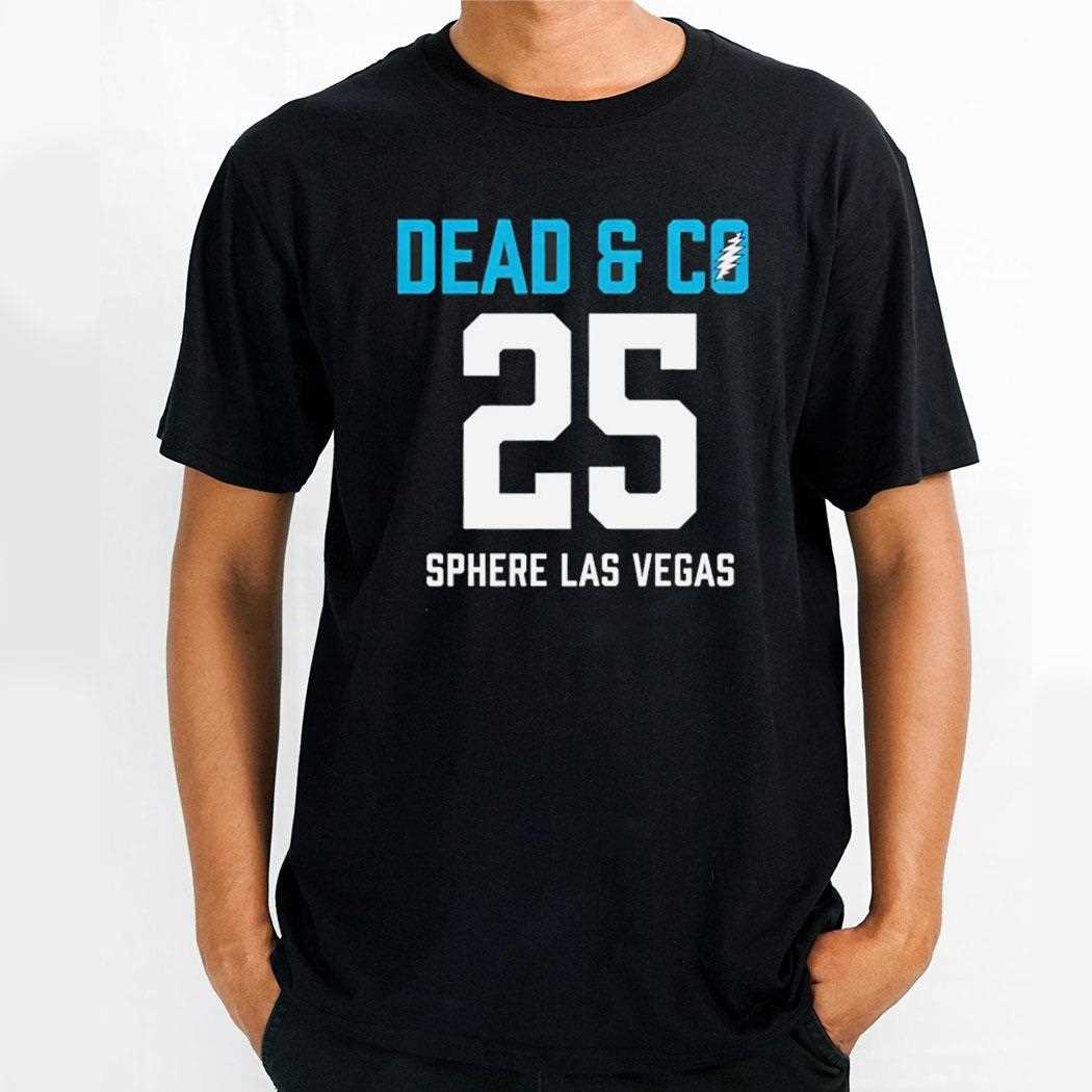 Dead And Company Sphere Las Vegas Shirt