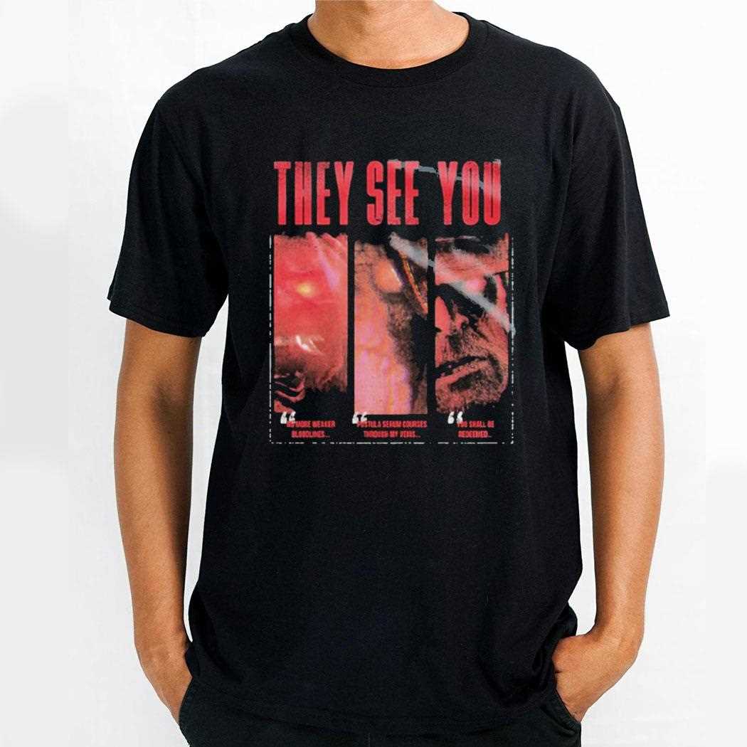 Dead By Daylight They See You Shirt
