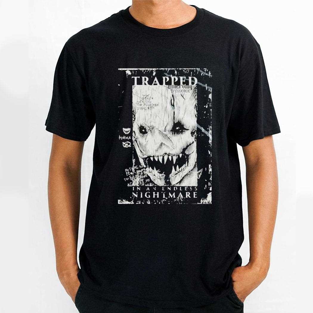 Dead By Daylight Trapped In An Endless Nightmare Shirt