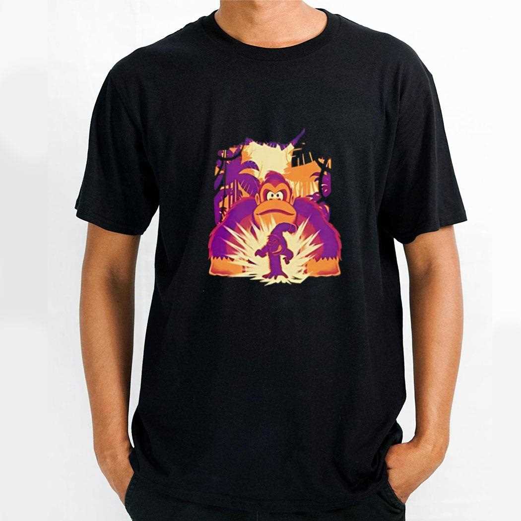 Donkey Kong Jungle Mayhem Shirt