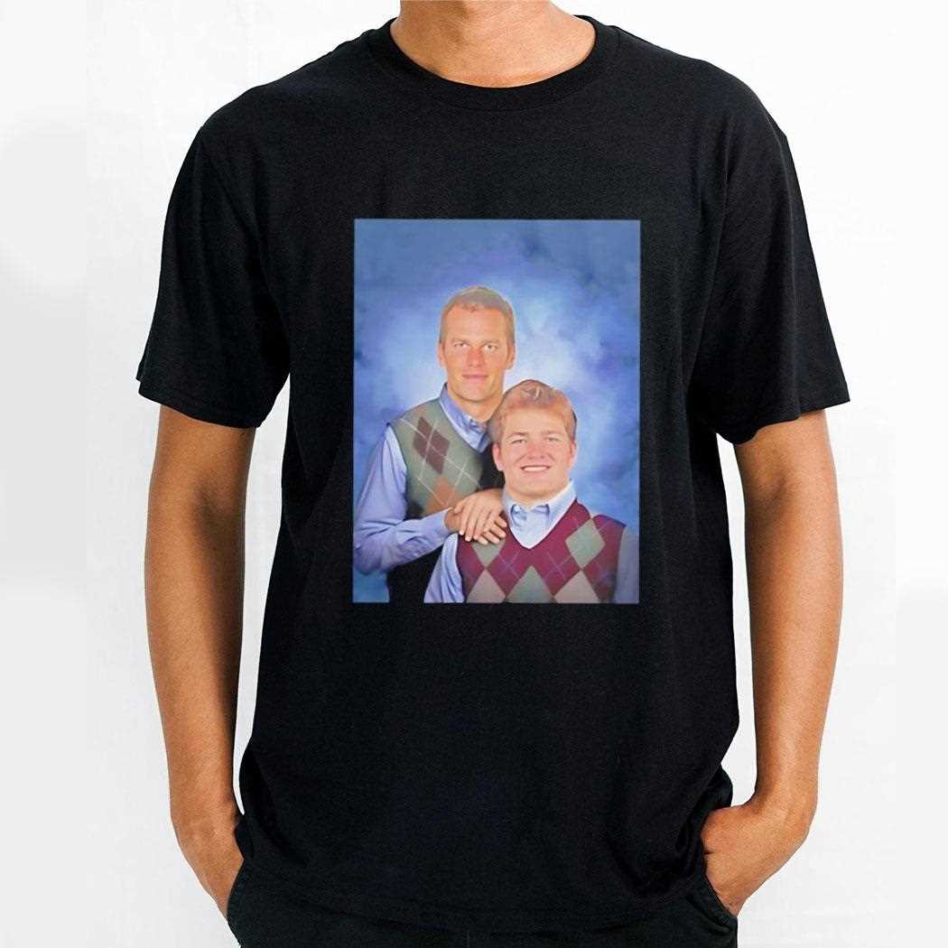 Drake Maye And Tom Brady Step Brothers Shirt Drake Maye And Tom Brady Step Brothers Shirt