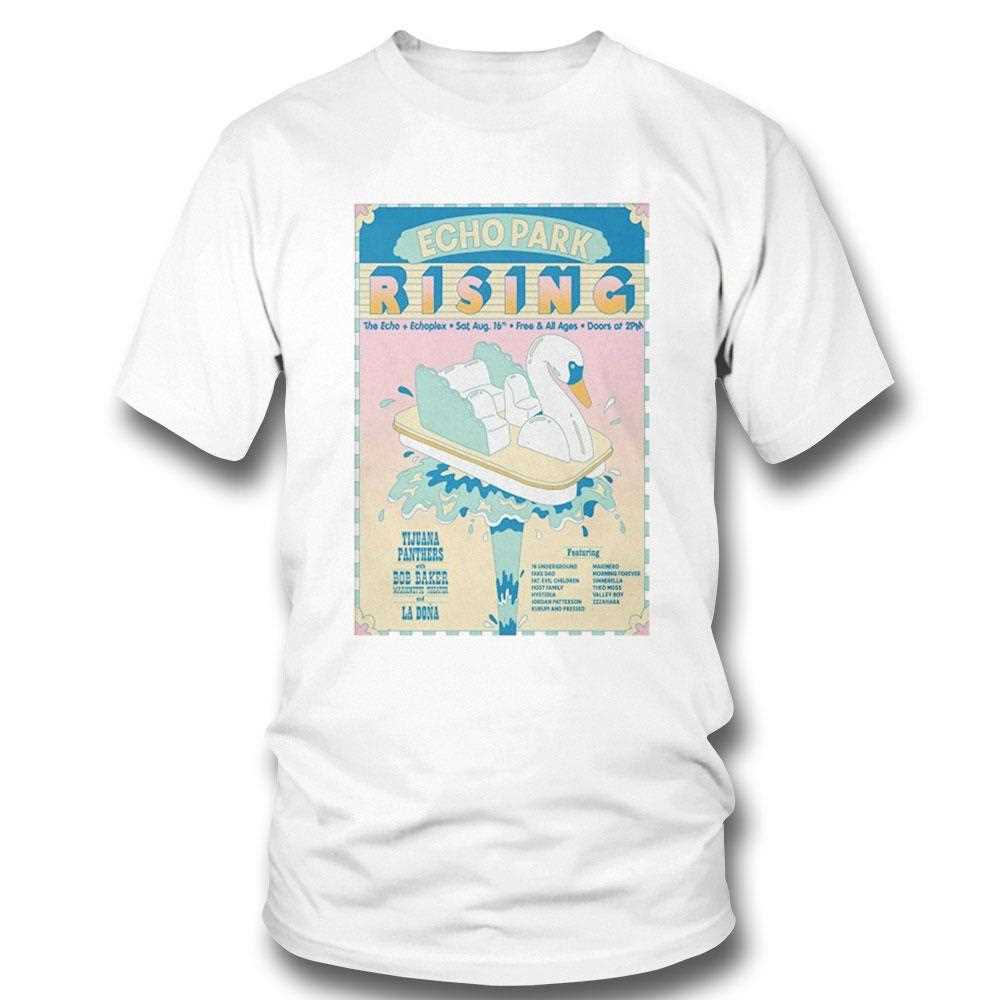 Echo Park Rising In Los Angeles Ca On August 16 2025 Shirt