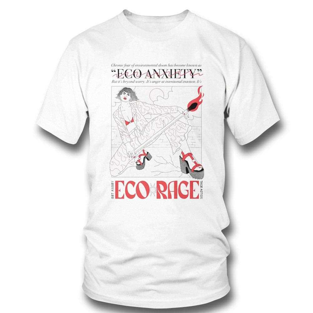 Ego Anxiety Eco Rage Shirt