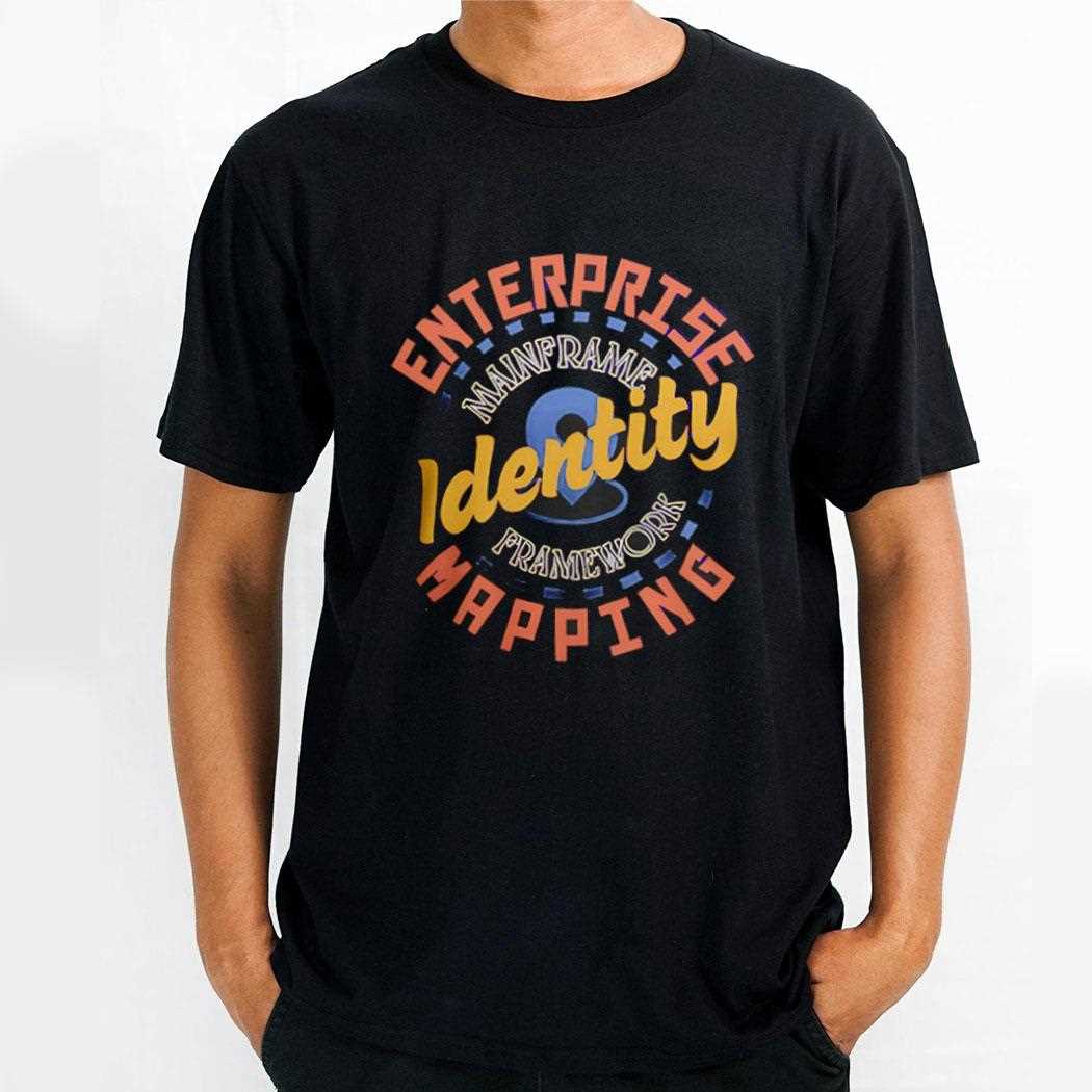 Enterprise Mapping Identity Shirt