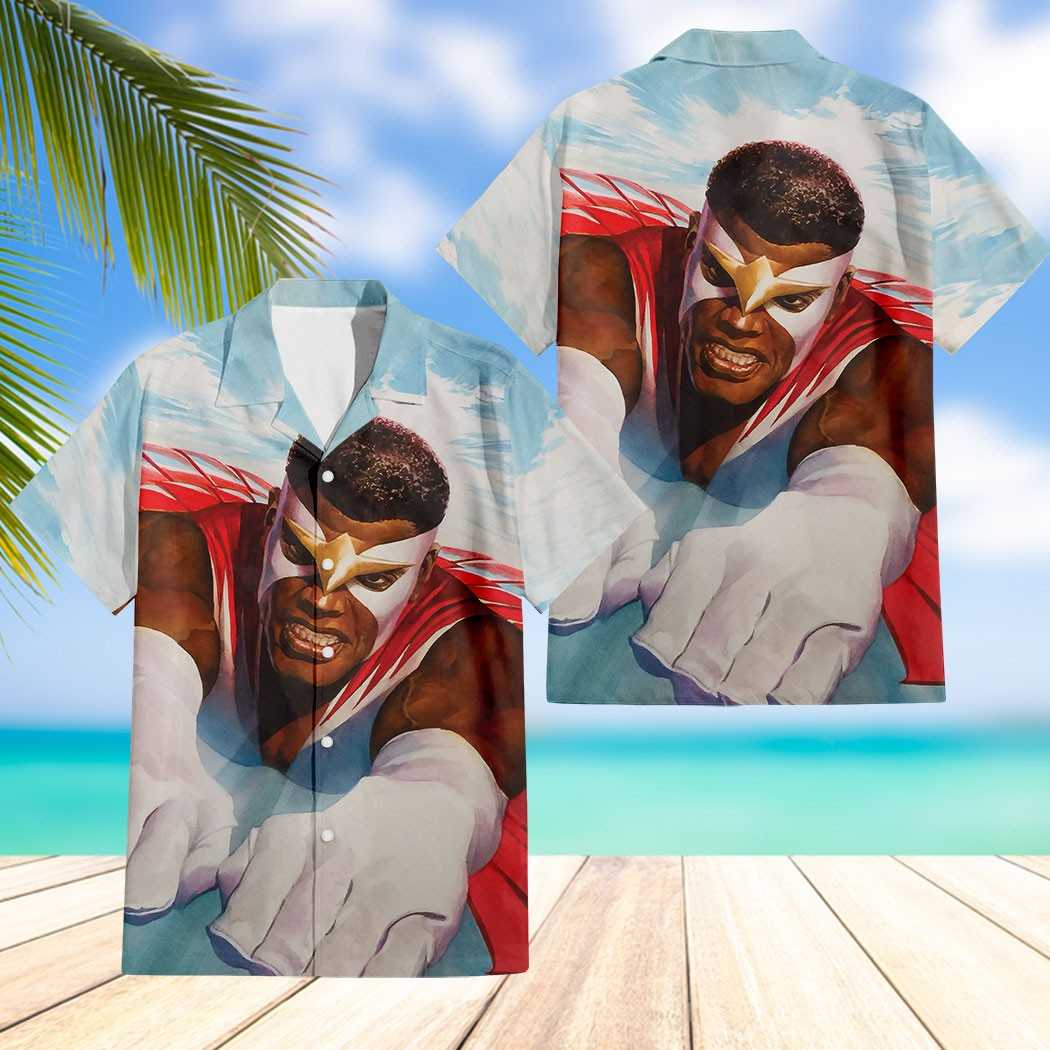 Falcon Classic Hawaiian Shirt