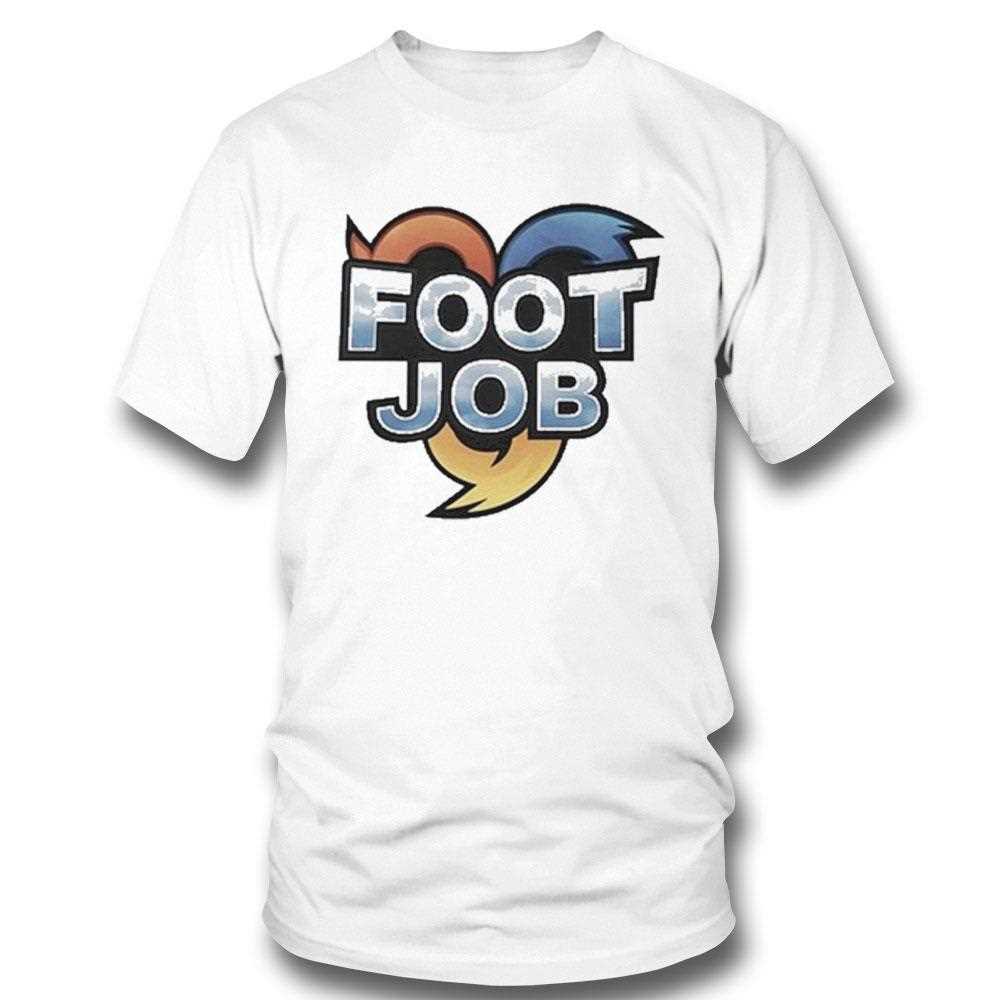 Foot Job Heroes Shirt