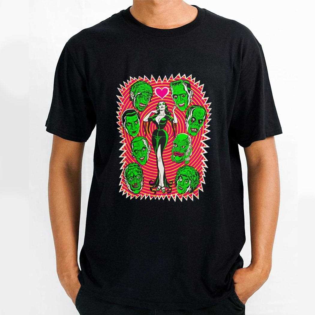 Frankenstein Mystery Date Shirt