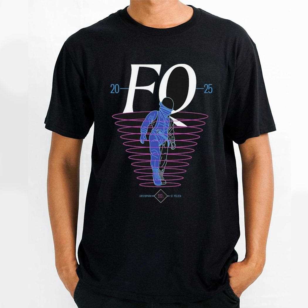 Frequency Festival Astronaut Greenpark St Polten 2025 Shirt