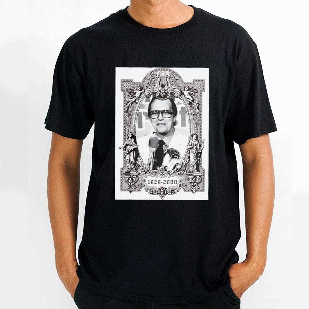 Gordon Solie 1929 2000 Shirt