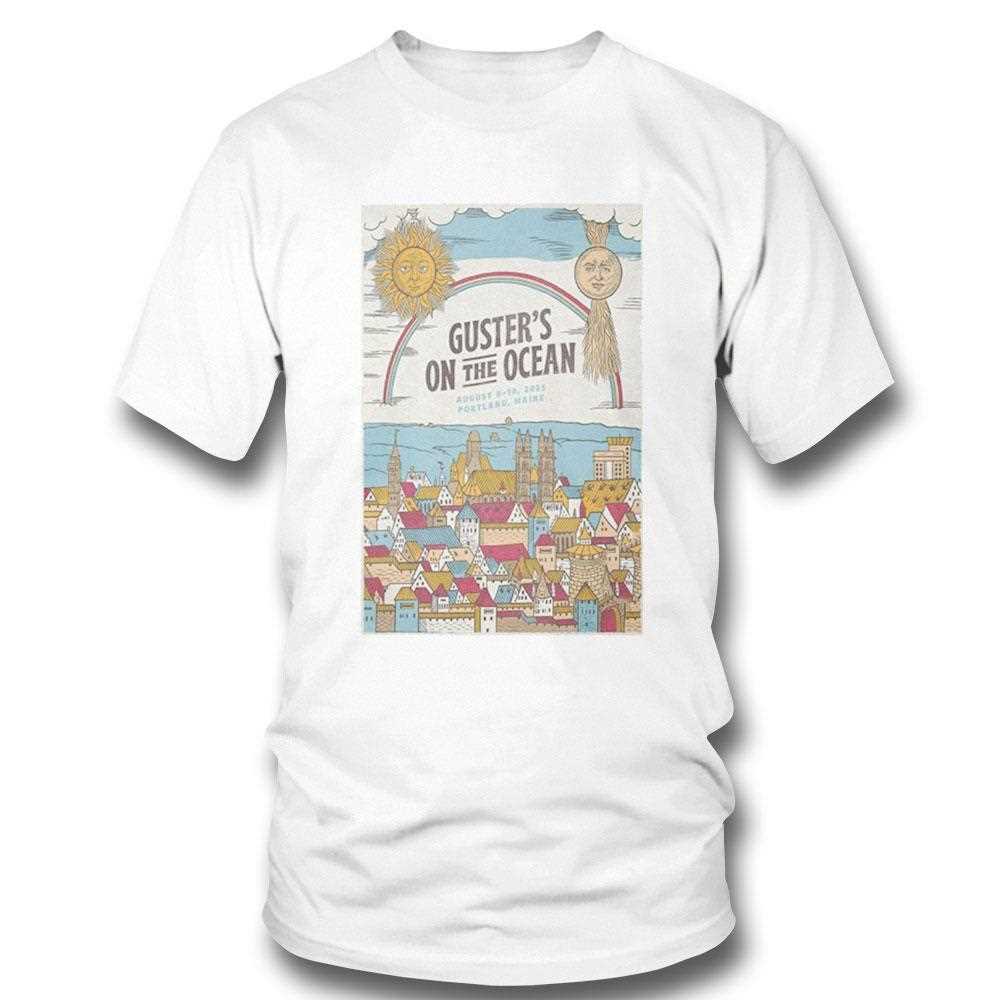 Guster On The Ocean August 8-10 2025 Thompsons Point Portland Maine Shirt