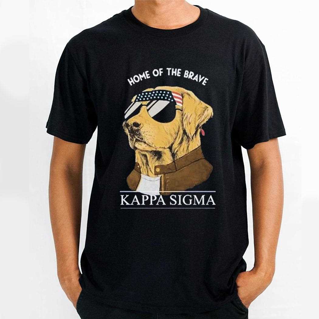 Kappa Sigma Stay Spooky Skeleton Skate Shirt