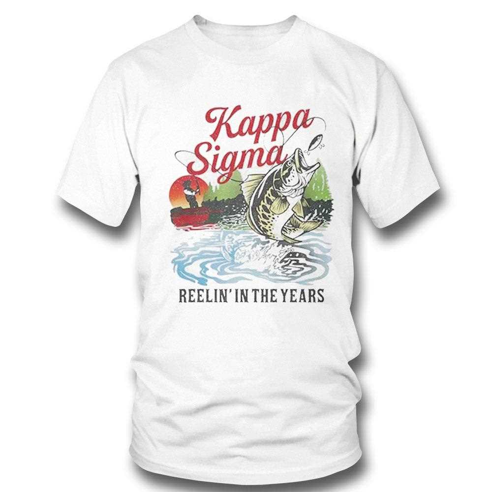 Kappa Sigma Reelin In The Years Reel Good Time Fishing Shirt