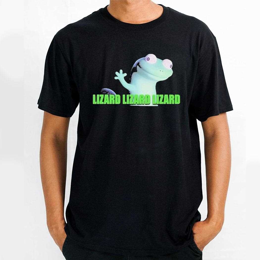 Lizard Lizard Lizard Shirt