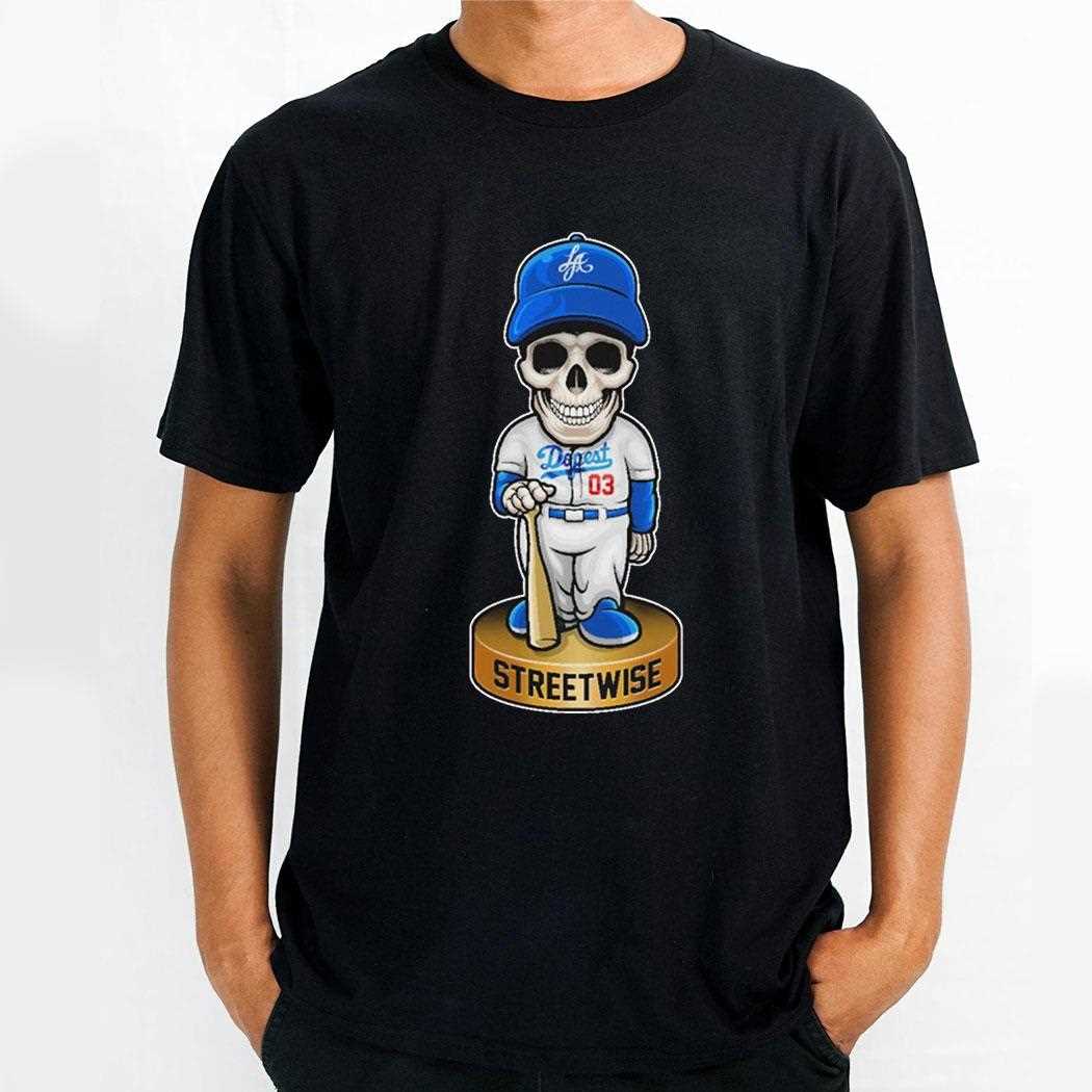 Los Angeles Dodgers Streetwise No Hitter World Champs 2003 Shirt Los Angeles Dodgers Streetwise No Hitter World Champs 2003 Shirt
