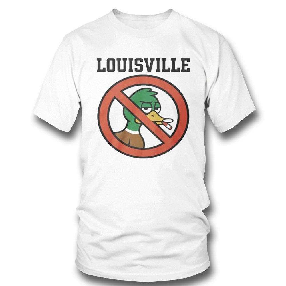 Louisville No Smoking Duck Shirt