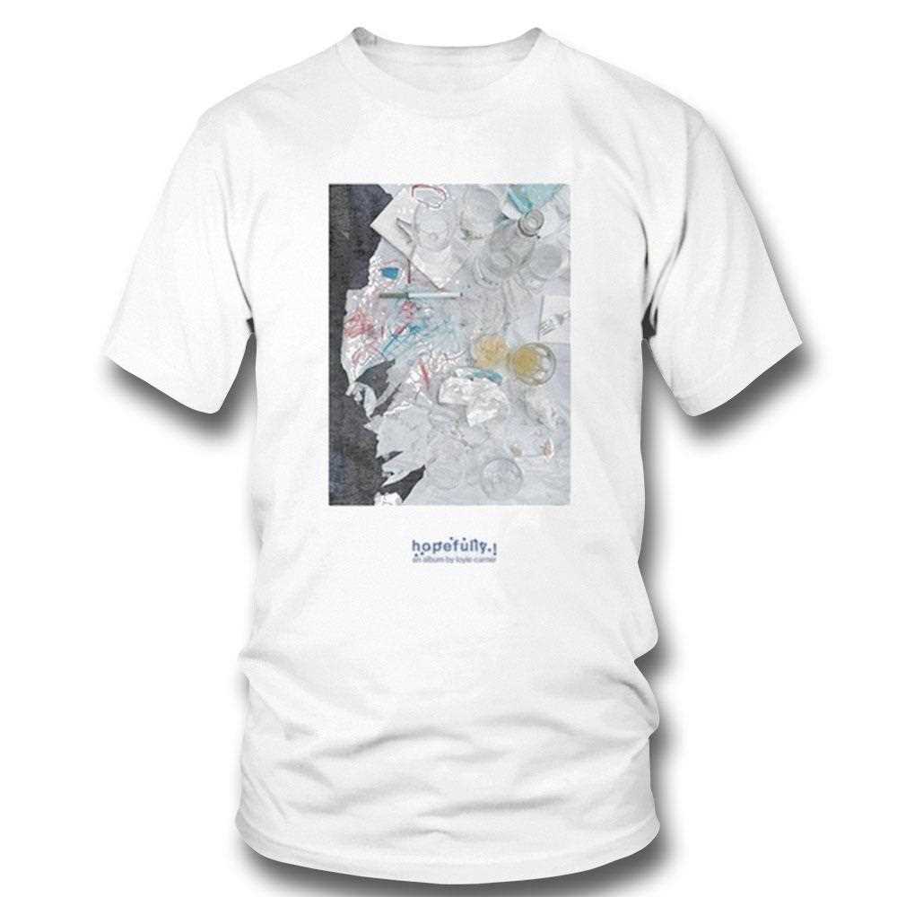 Loyle Carner Hopefully White Table Top Shirt