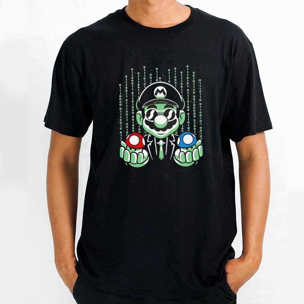 Mario Neo Mushroom Choice Shirt