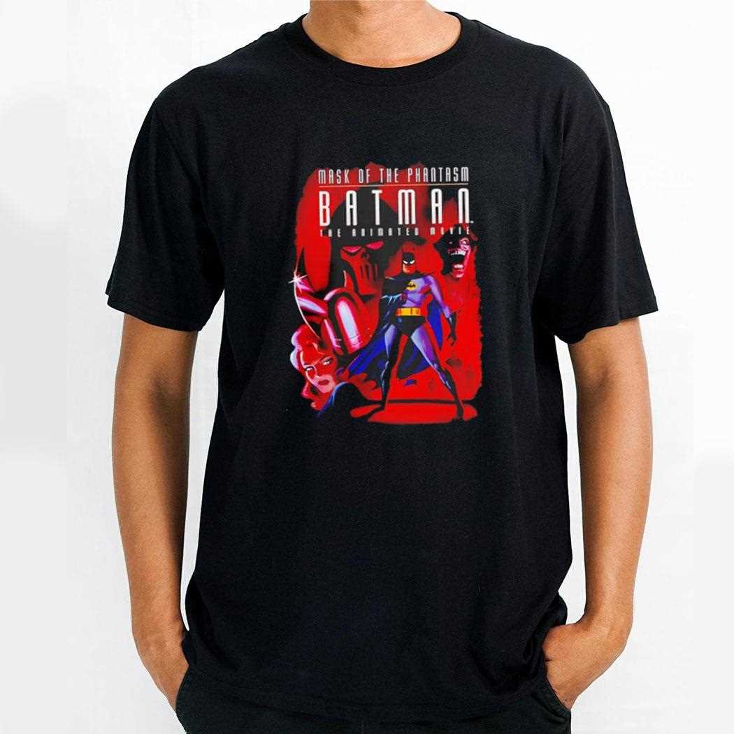 Mask Of The Phantasm Batman The Animated Movie Shirt