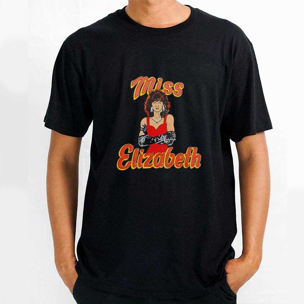 Miss Elizabeth Wwe Vintage Shirt