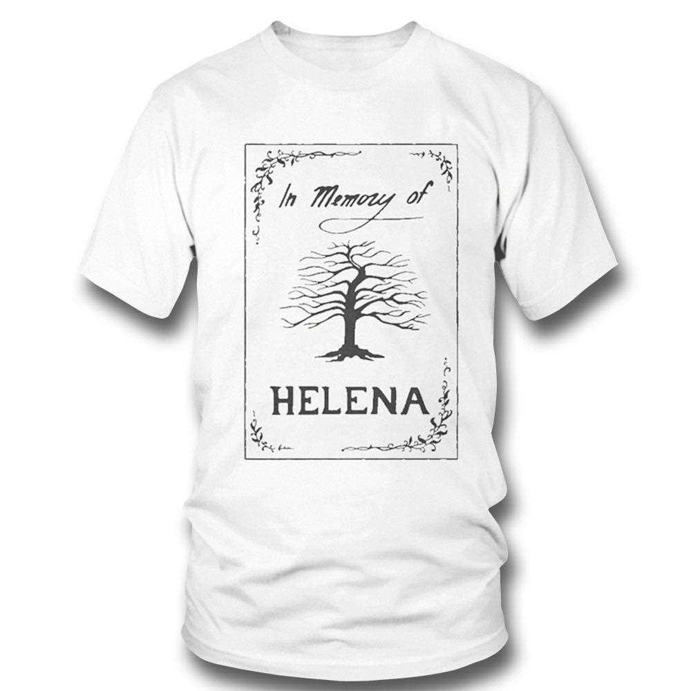 My Chemical Romance In Memory Of Helena Shirt