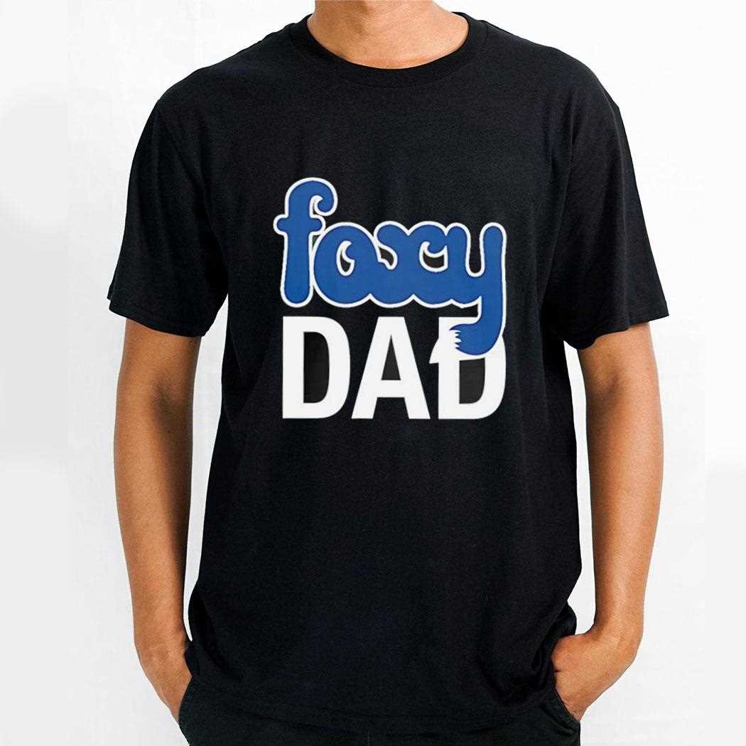 Nick Wilde Wearing Foxy Dad Shirt