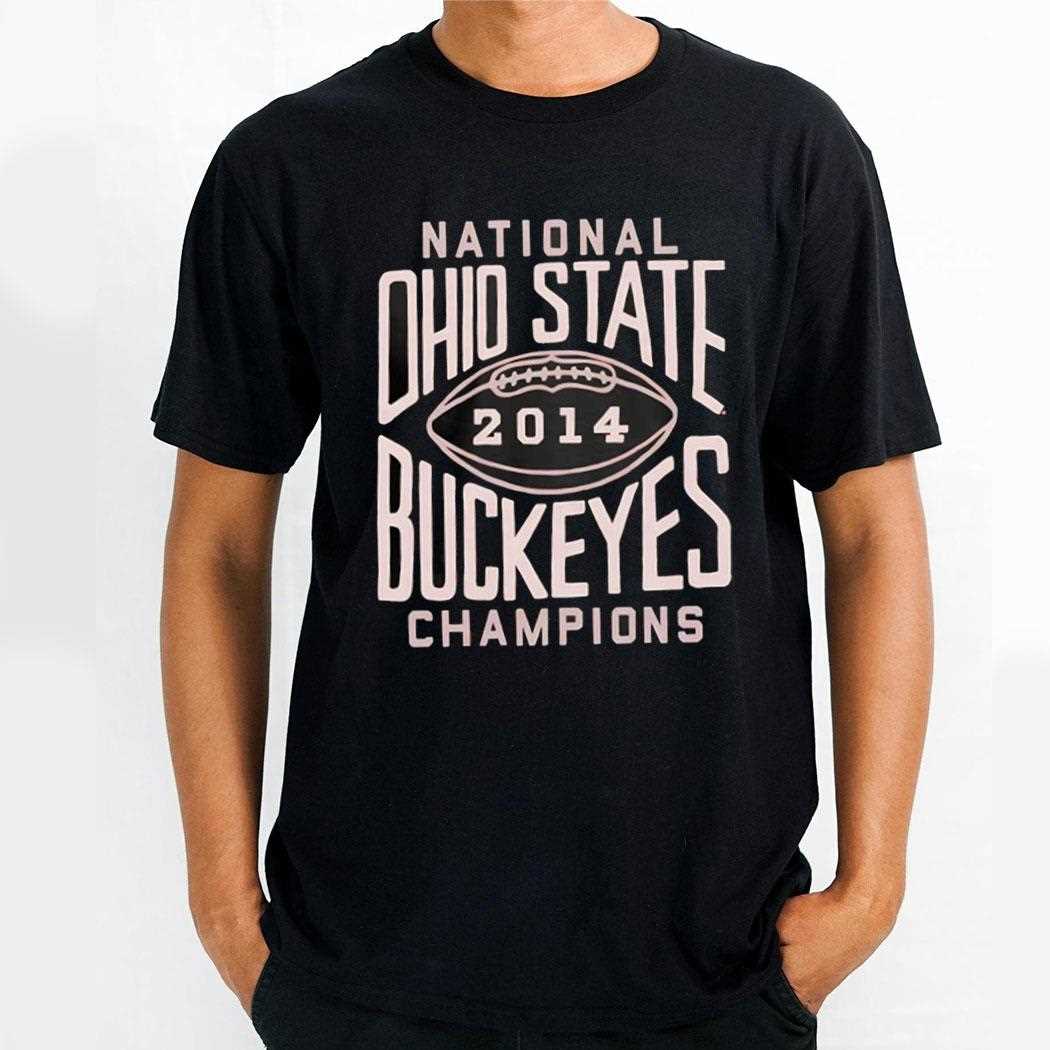 Ohio State Football 1961 National Champs Shirt