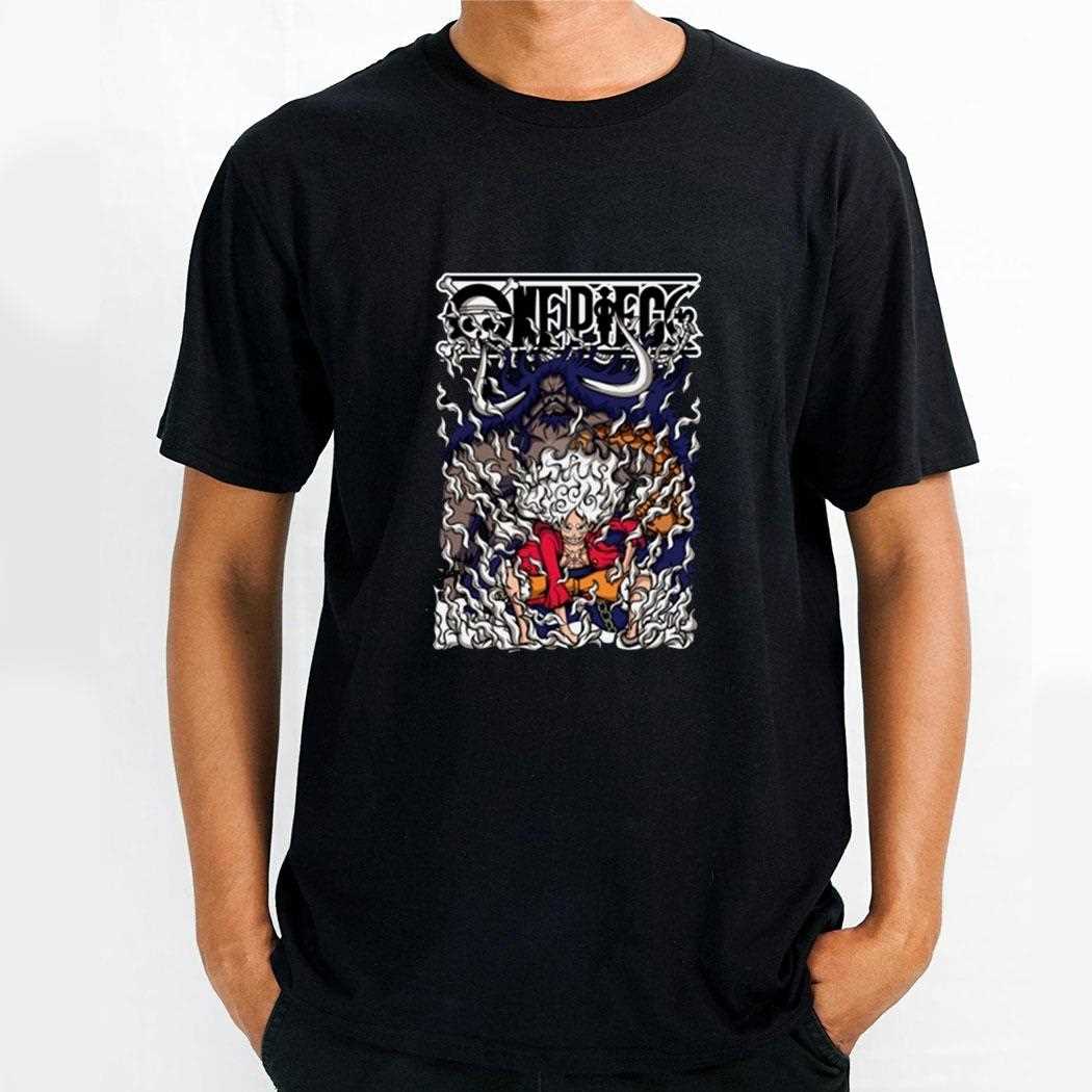 One Piece Gear 5 Luffy Kaido Shirt