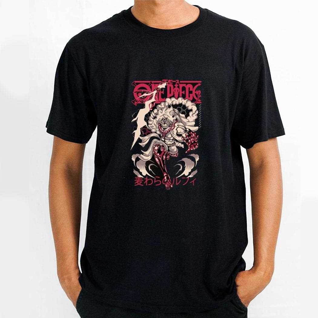 One Piece Luffy Gear 5 Limited Shirt