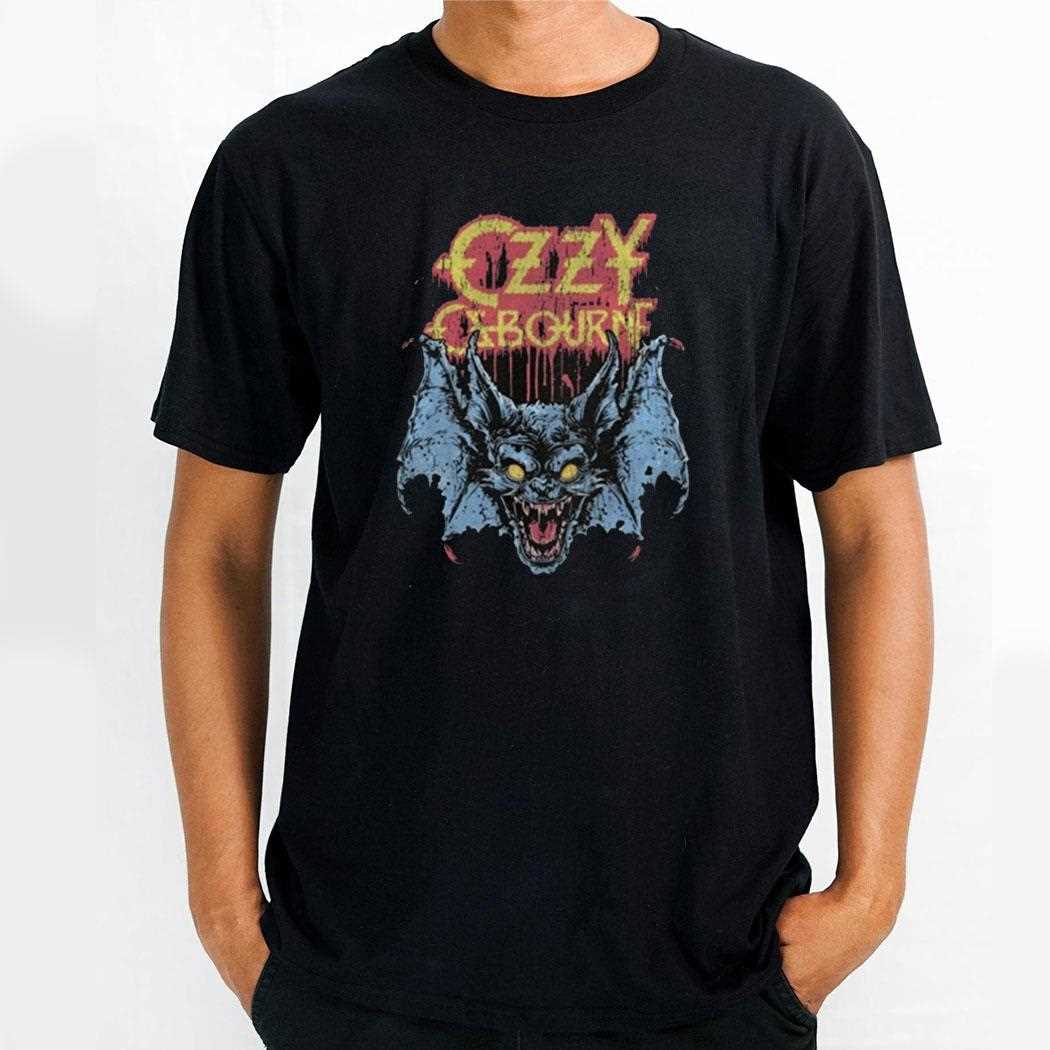 Ozzy Osbourne Graphic Shirt