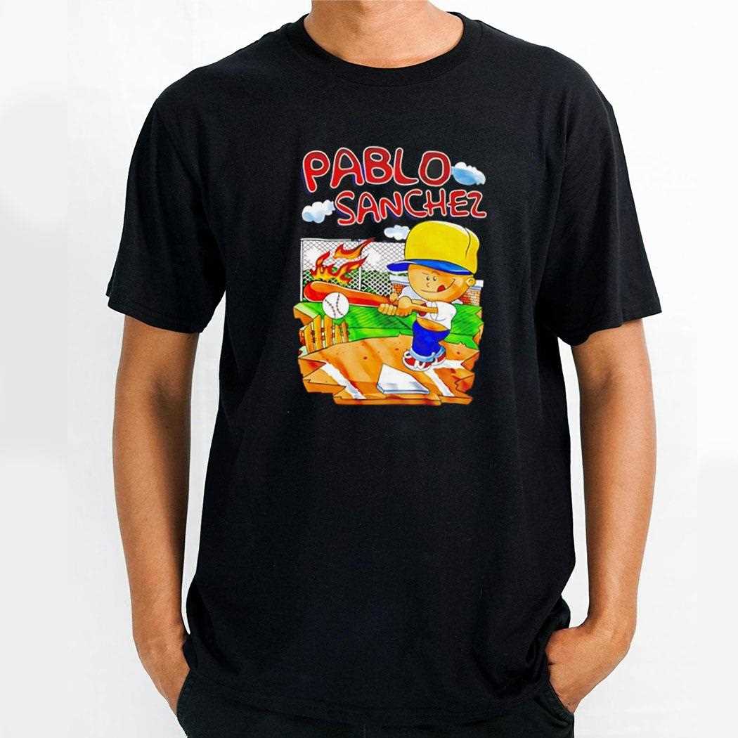 Pablo Sanchez Backyard Sports Vintage Shirt Pablo Sanchez Backyard Sports Vintage Shirt