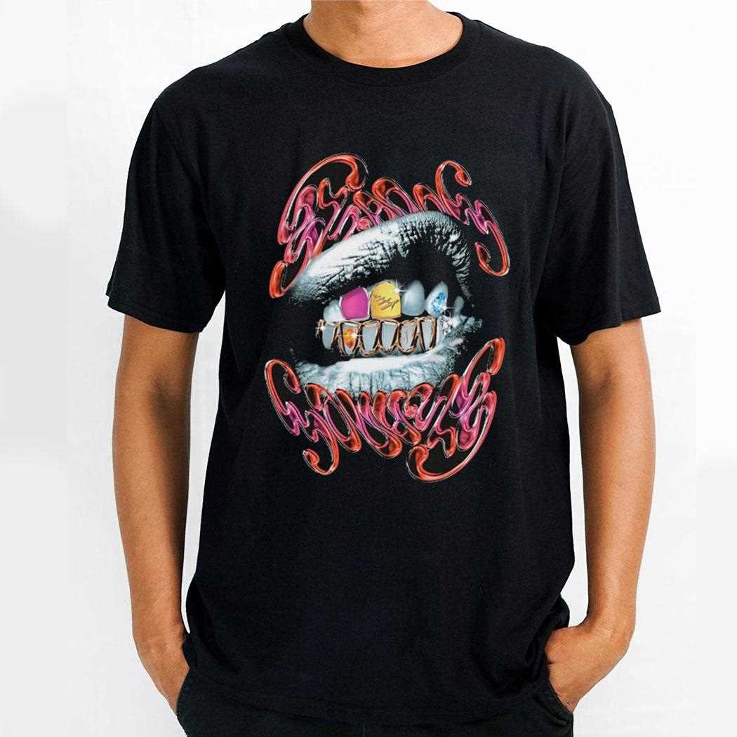 Paper Plane Grillz Shirt