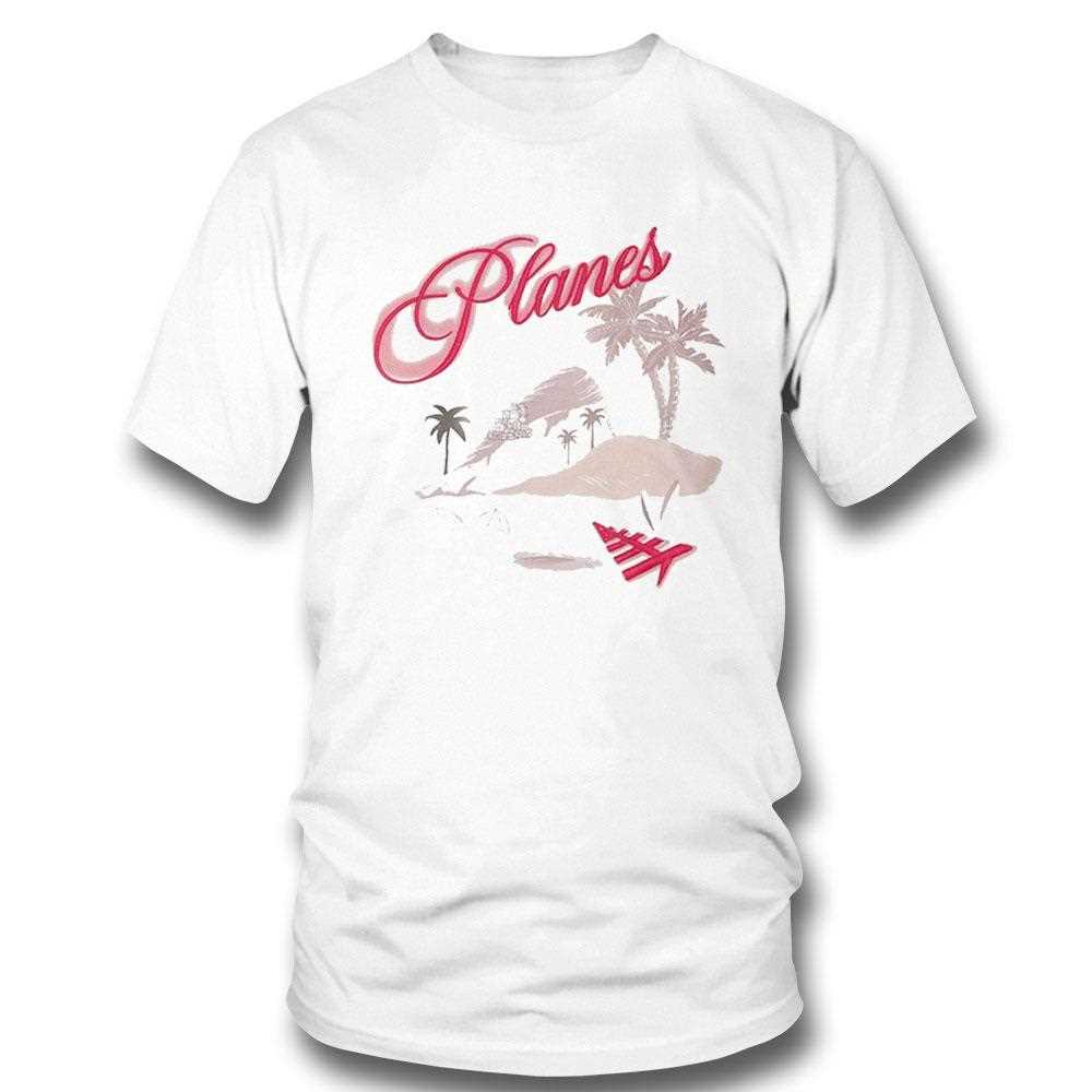 Paper Plane Summer Dreaming Shirt