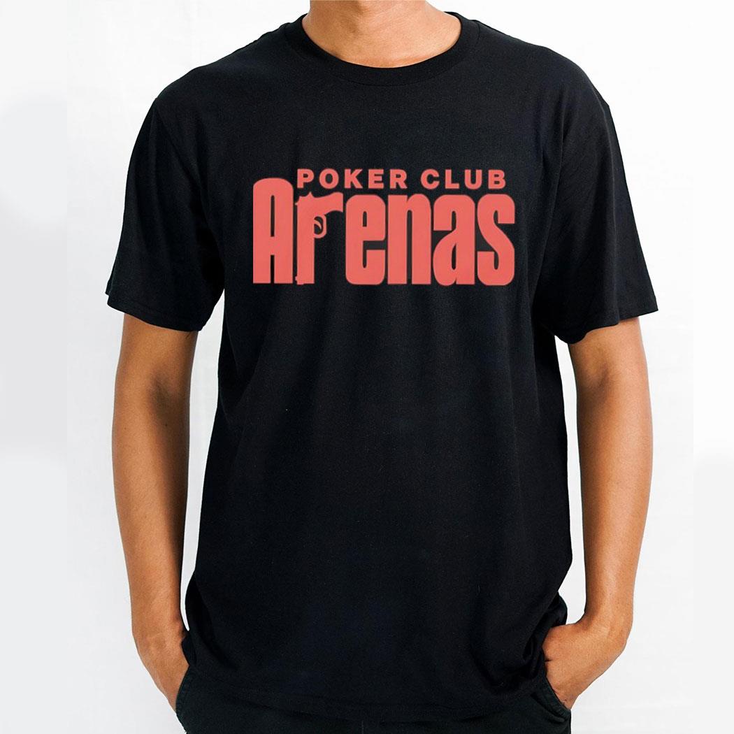 Poker Club Arenas Shirt Poker Club Arenas Shirt