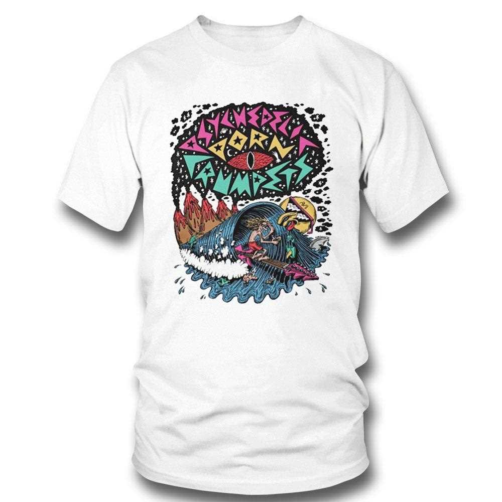 Psychedelic Porn Crumpets Surf Shirt
