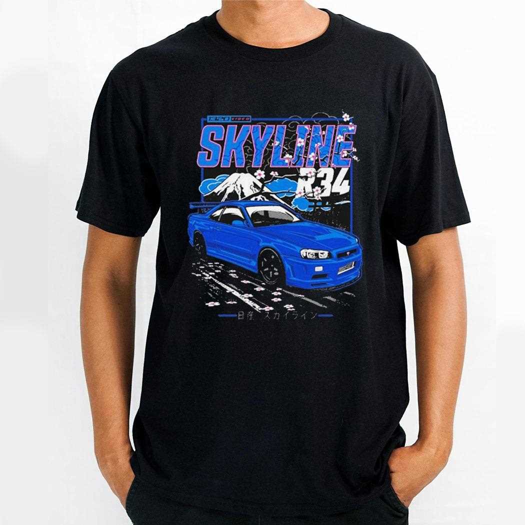 R34 Jdm Shirt