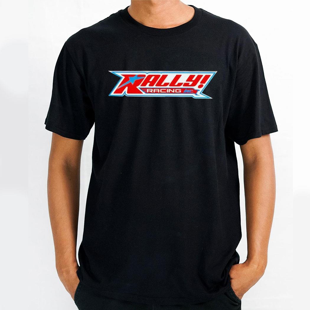 Rick Ness Wearing Rally Racing Shirt