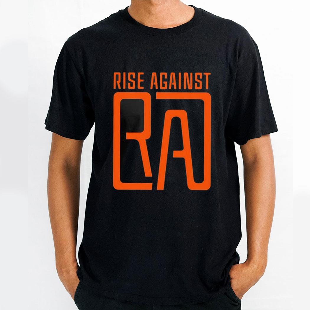Rise Against Square Logo Shirt
