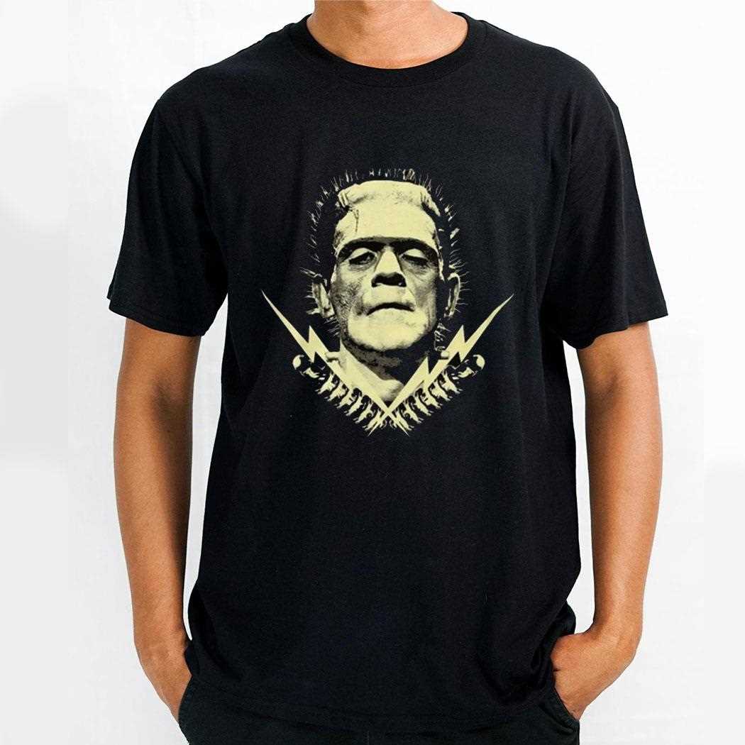 Rock Rebel Universal Monsters Frankenstein Shirt