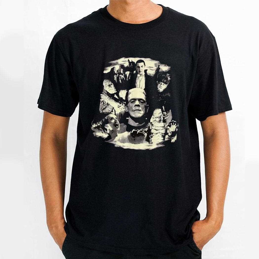 Rock Rebel Universal Monsters Shirt