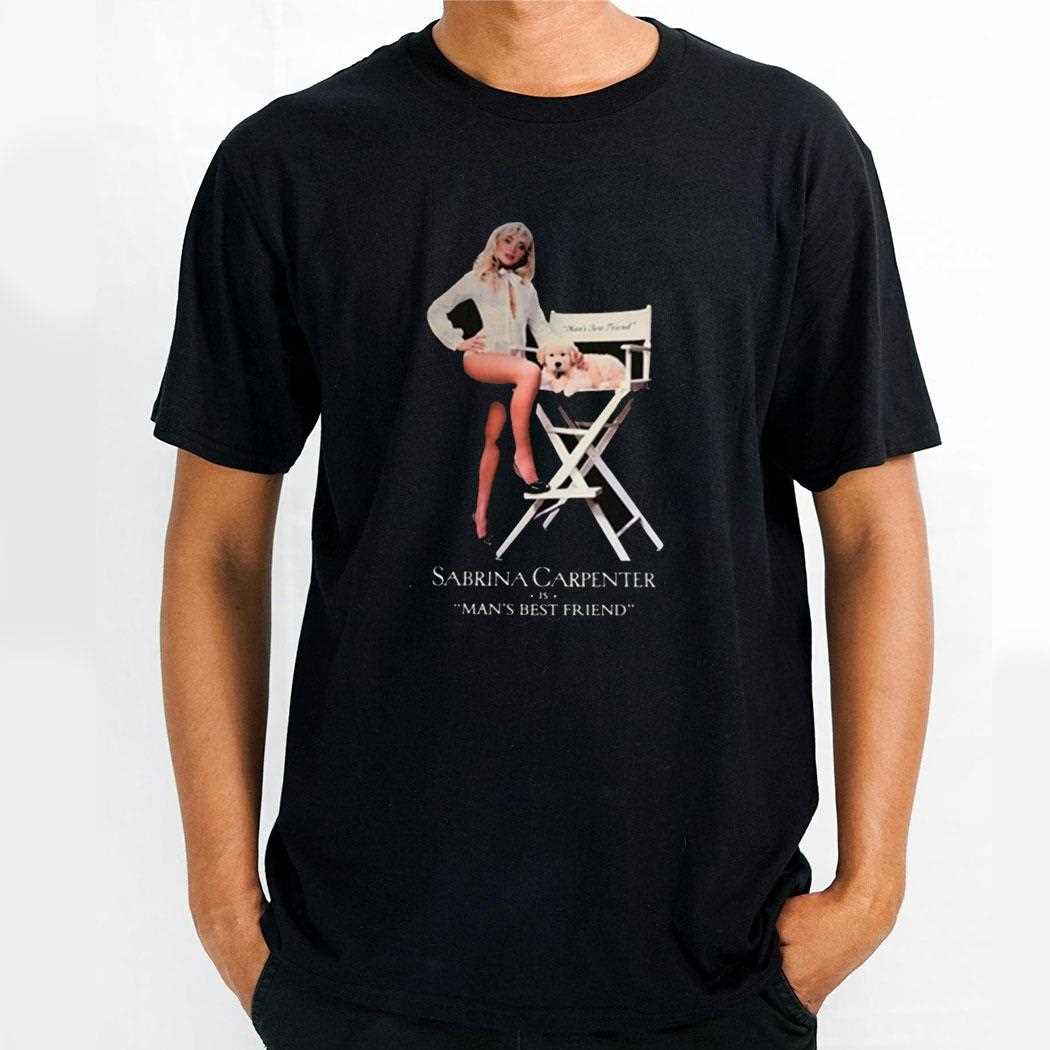 Sabrina Carpenter Mans Best Friend Shirt