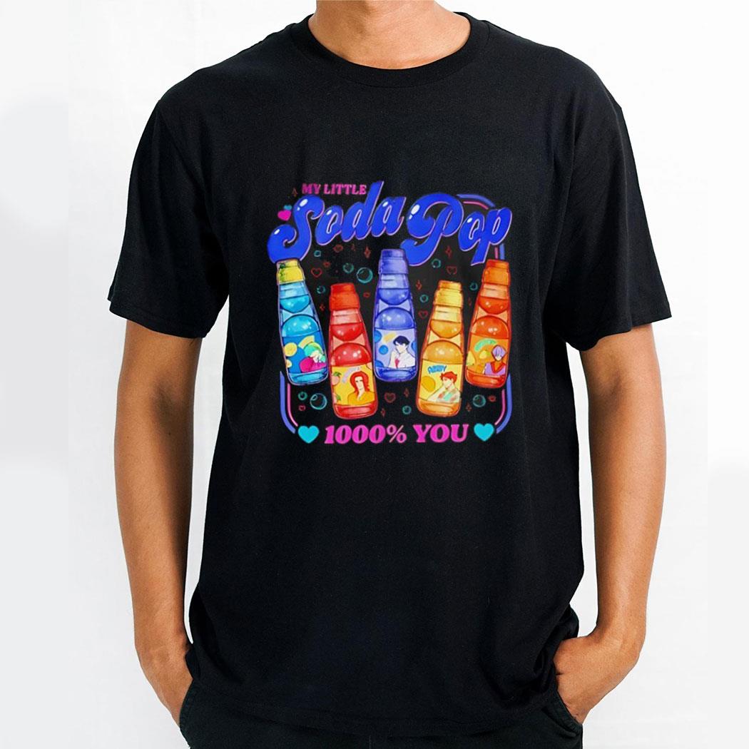 Saja Boys Huntrix Soda Pop Shirt Saja Boys Huntrix Soda Pop Shirt