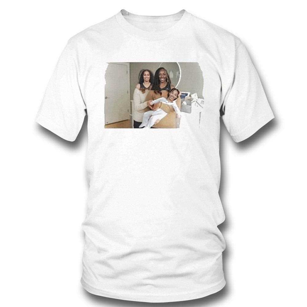 Seattle Storm Skylar Diggins Nneka Ogwumike Baby Shirt
