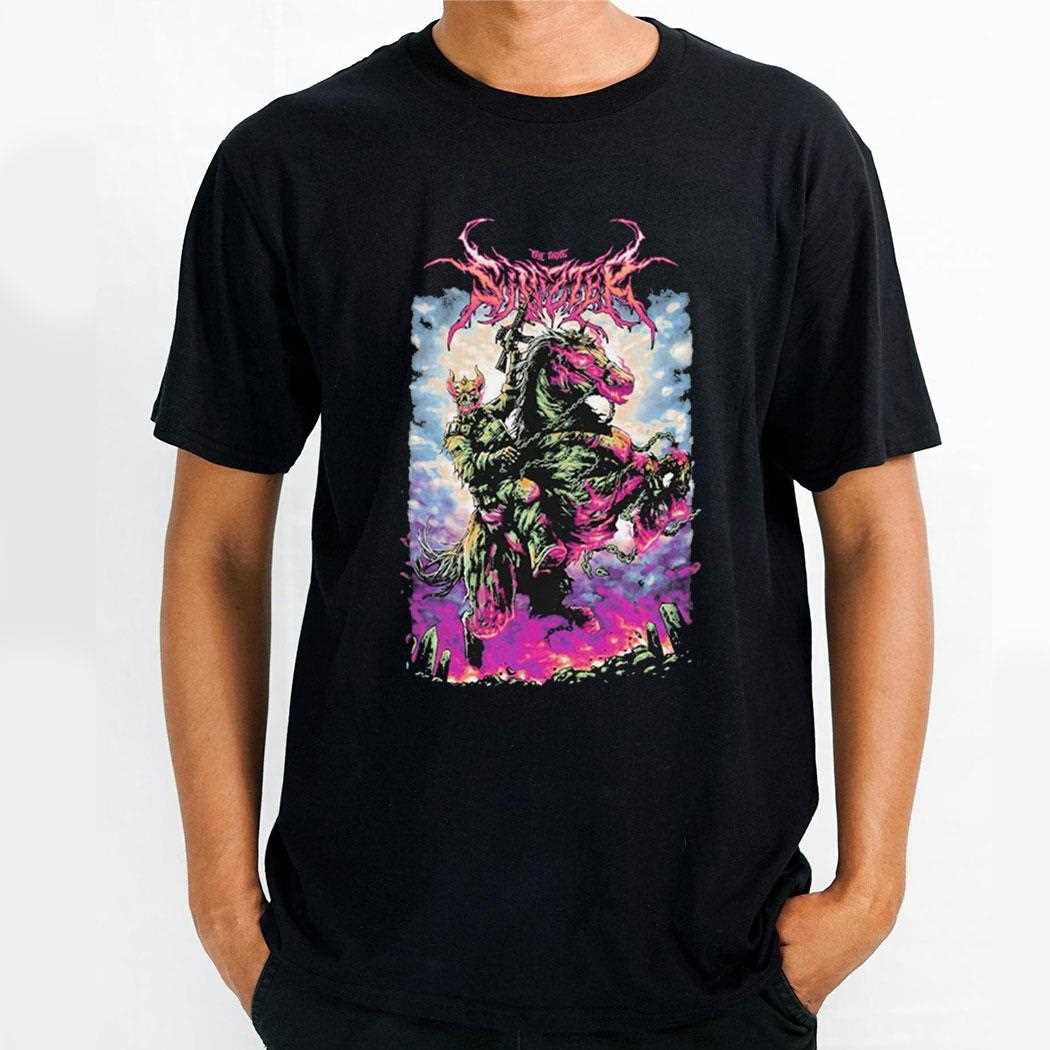 Sinizter Dark Horse Shirt
